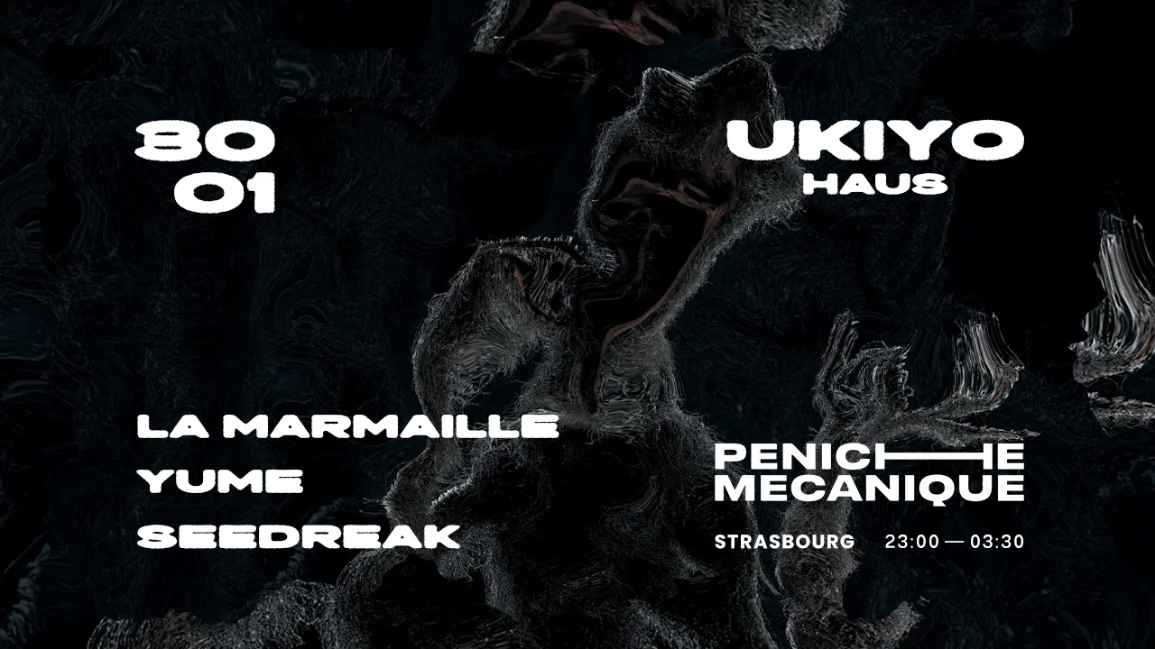 Ukiyo Haus invite La Marmaille