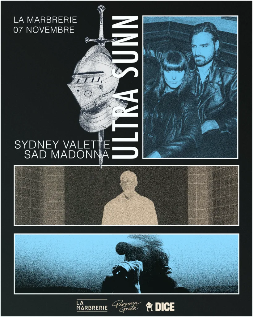 Ultra Sunn + Sydney Valette + Sad Madona