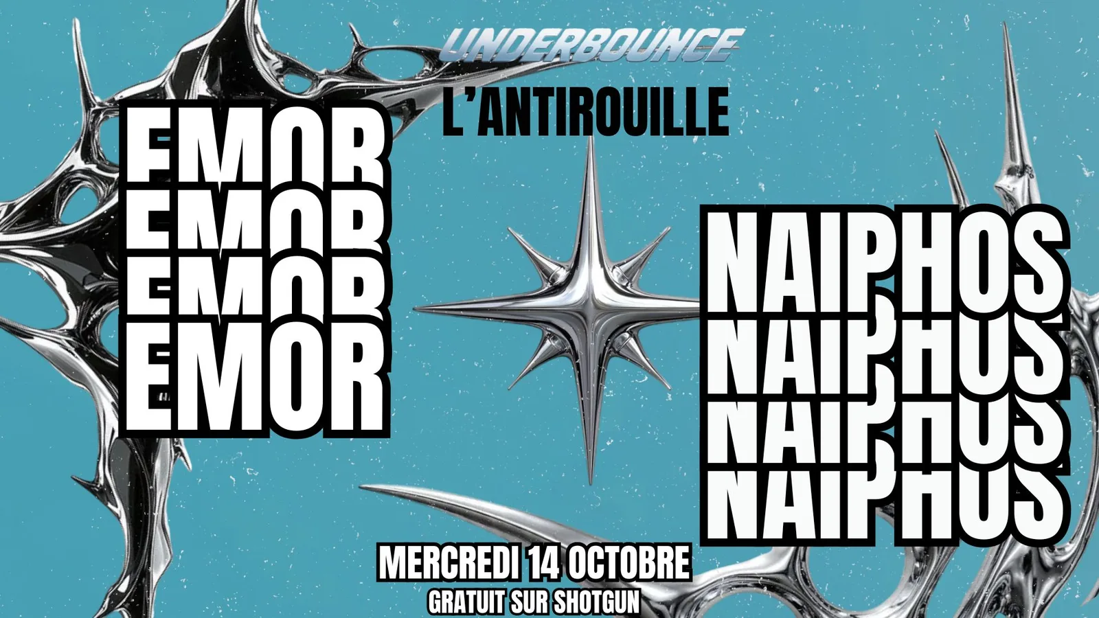 Underbounce : Emor x Naiphos