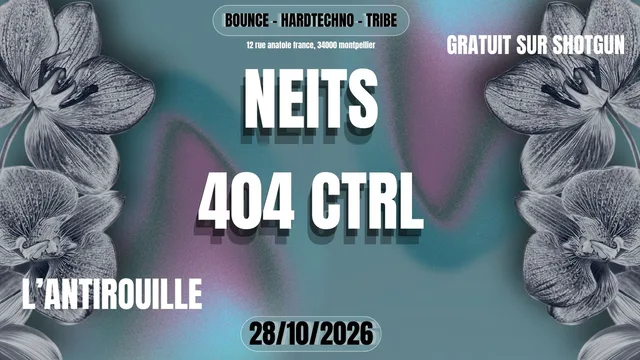Underbounce - 404 CTRL x NEITS