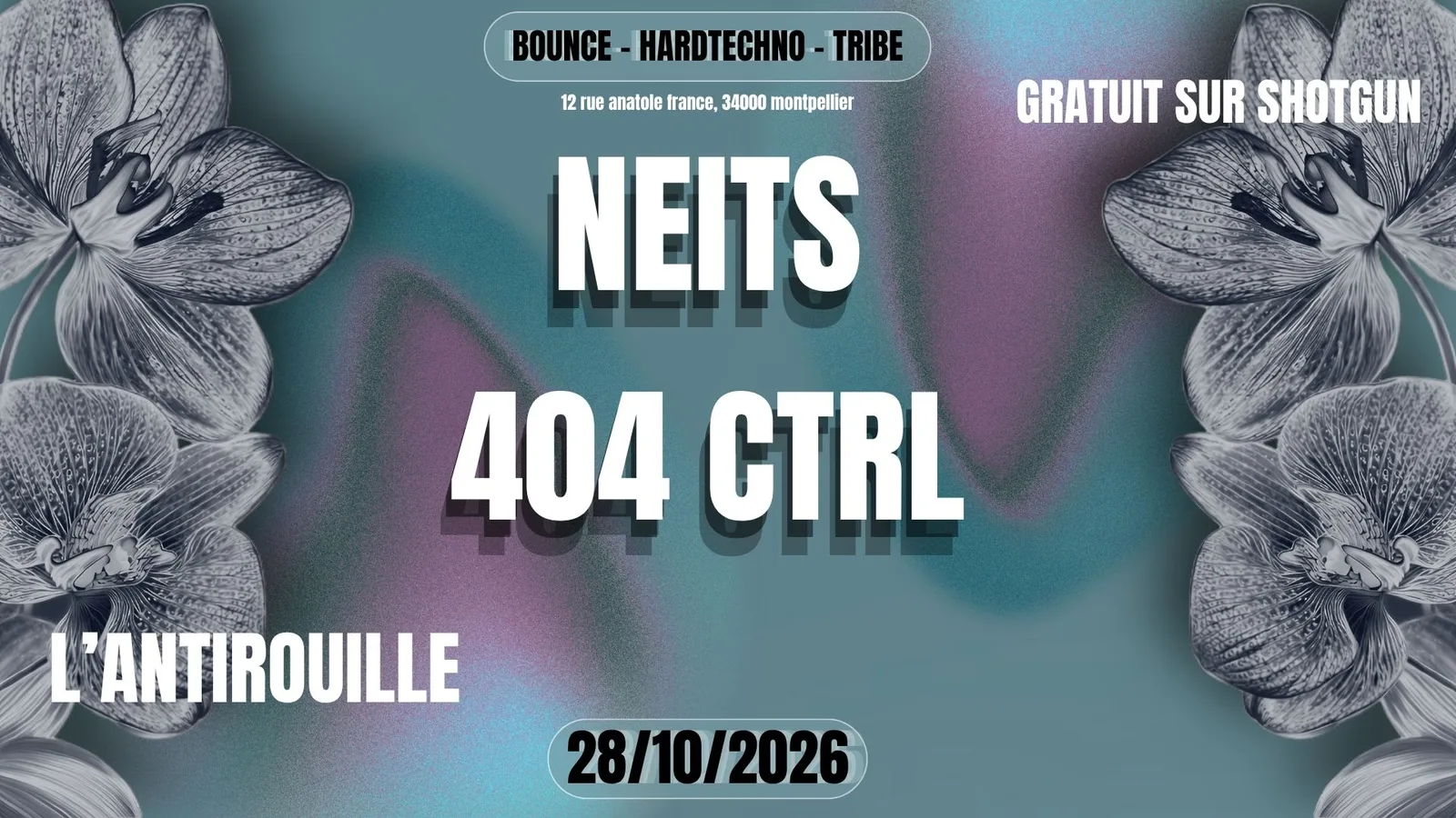 Underbounce - 404 CTRL x NEITS