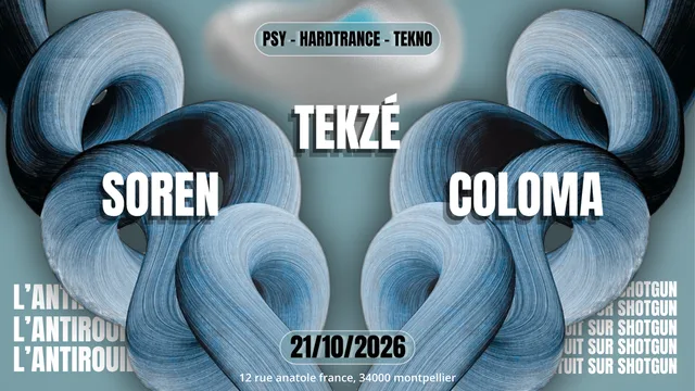 Underbounce : Tekzé, Coloma, Soren