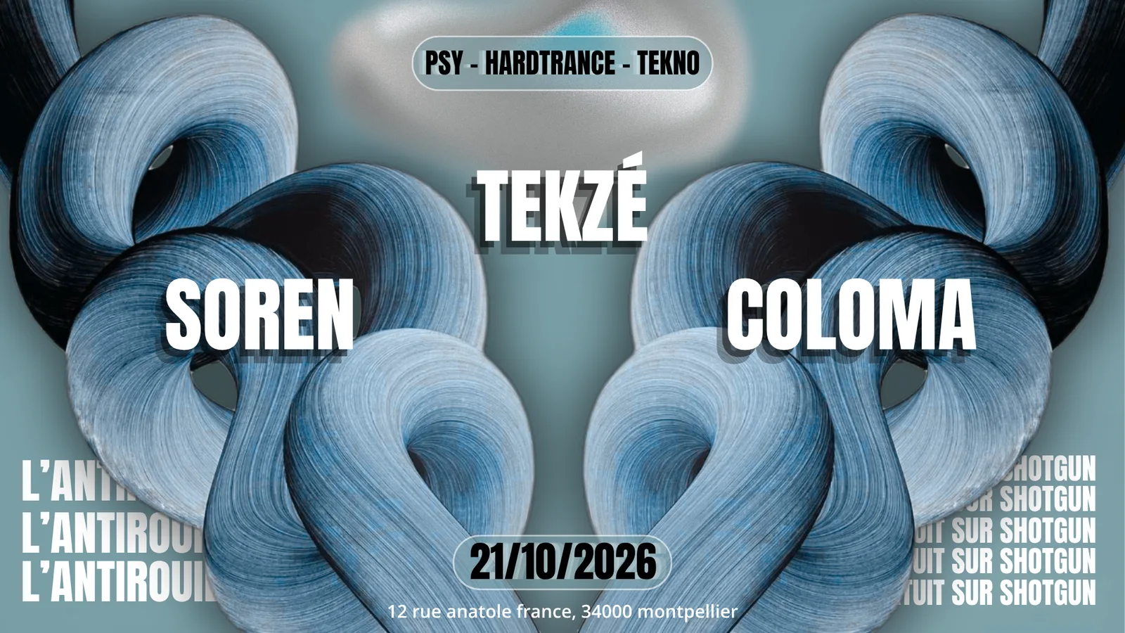 Underbounce : Tekzé, Coloma, Soren