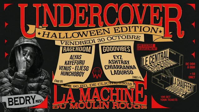 Undercover - Halloween edition