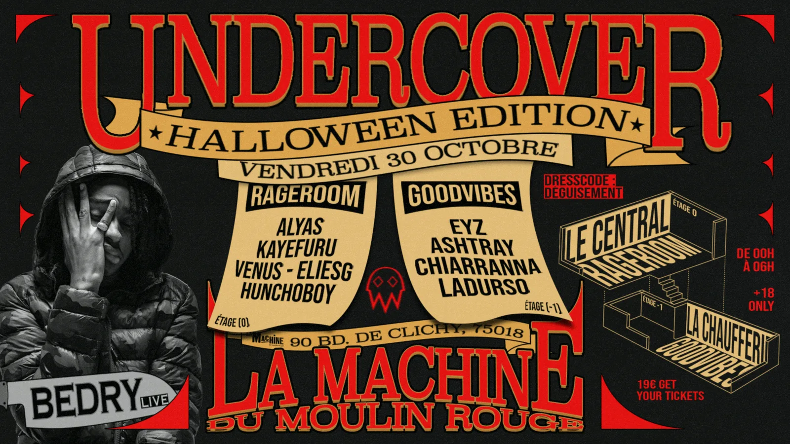 Undercover - Halloween edition