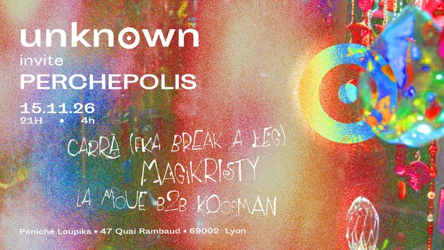 Unknown invite Perchepolis