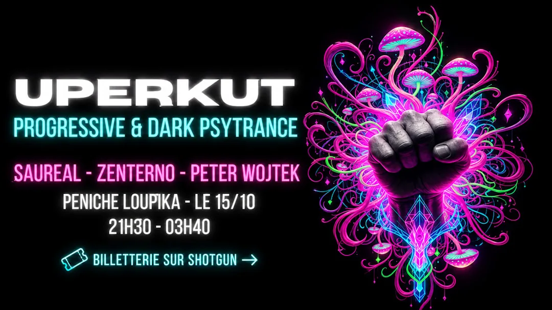Uperkut - Progressive to Dark Psytrance