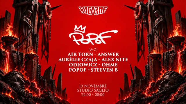 Vacarme w/ Popof !