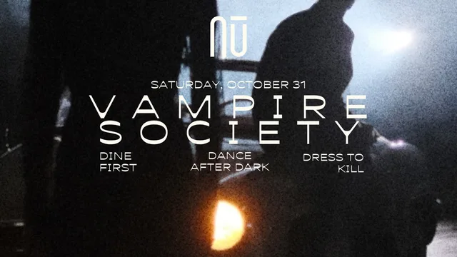 Vampire Society - Halloween