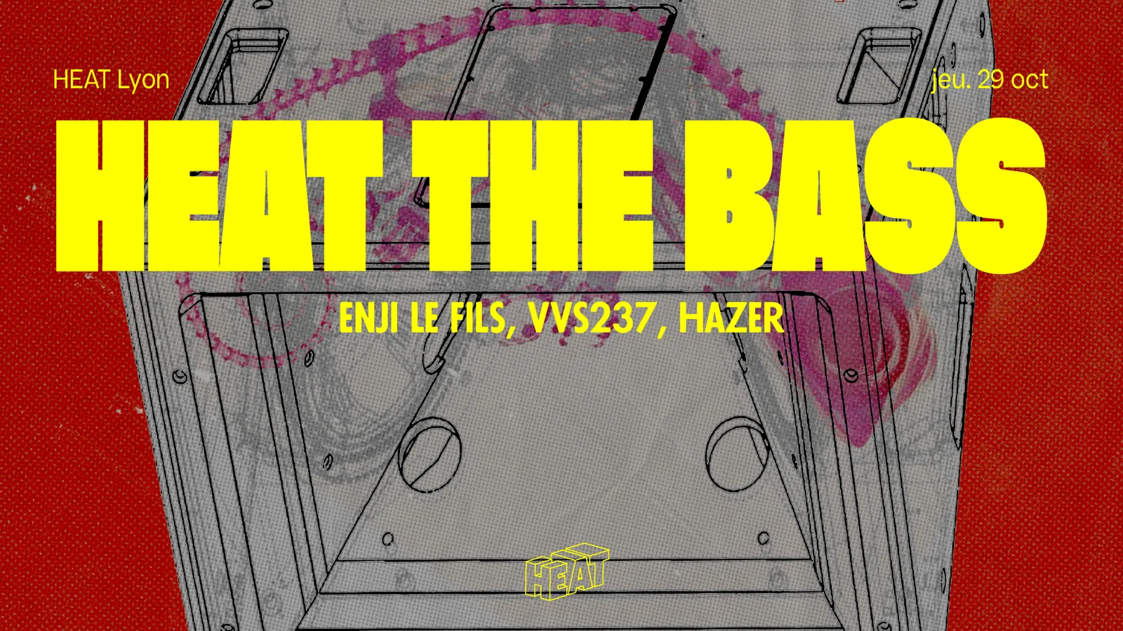 Velour : Heat the Bass