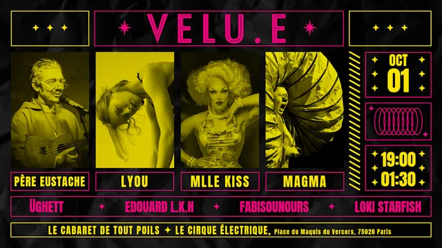 Velu.e - Cabaret & Afterwork