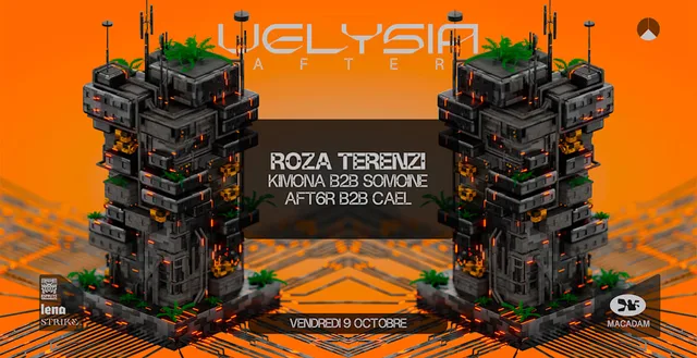 Velysia : After Macadam - vendredi