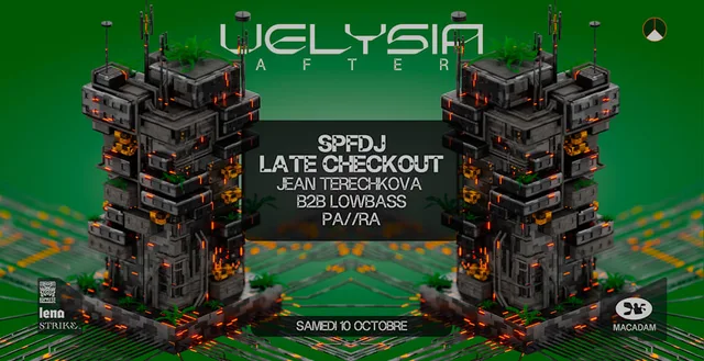 Velysia : After Macadam - samedi