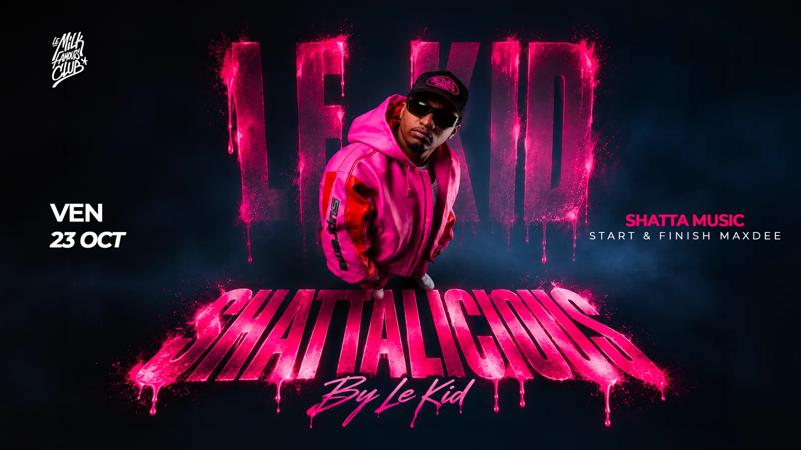 Shattalicious - Le Kid