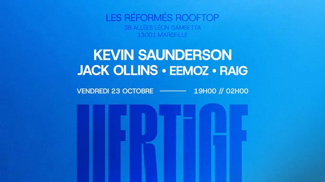 Vertige VI - Kevin Saunderson