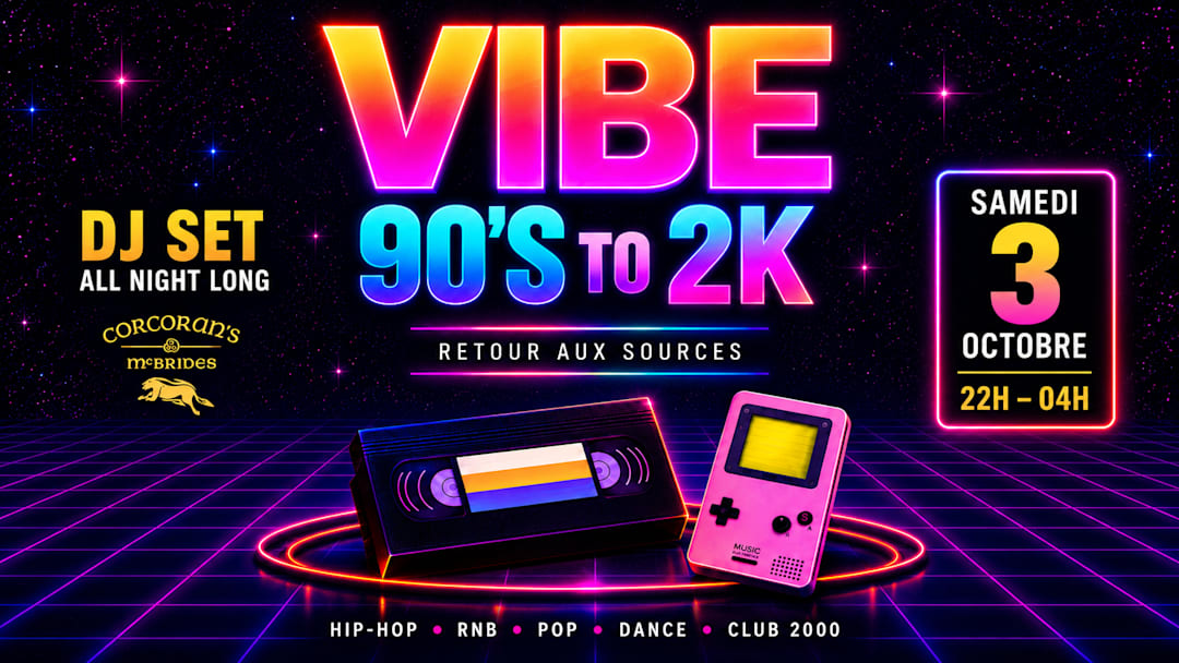 Vibe 90's to 2K