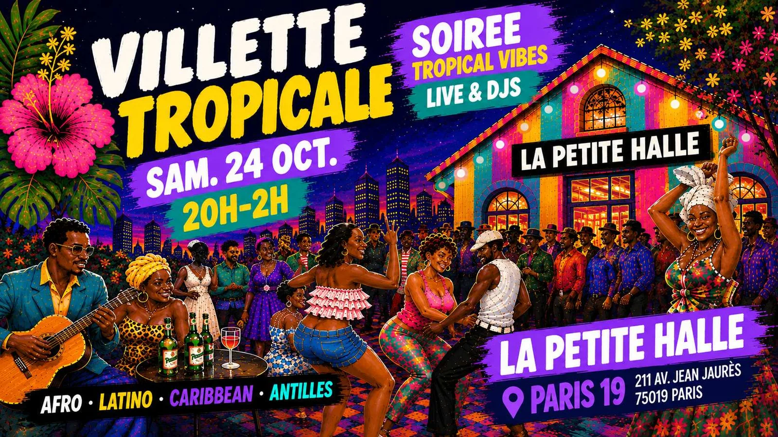 Villette Tropicale