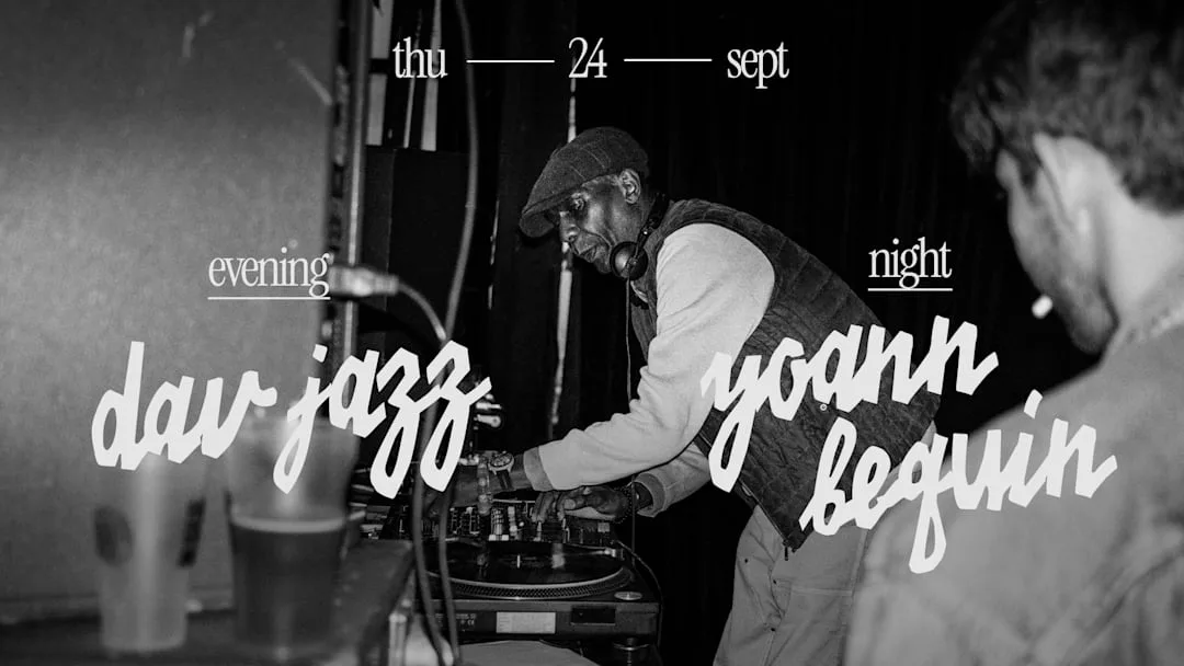 Vinyles All Night Long : Dav Jazz + Yoann Bequin