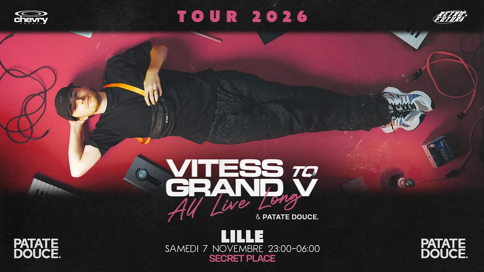 Vitess to Grand V All Live Long avec Patate Douce
