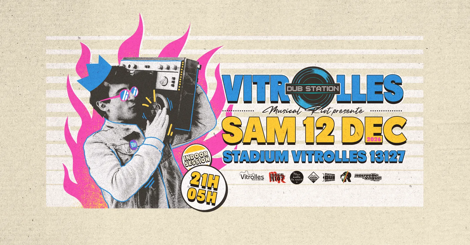 Vitrolles Dub Station #4
