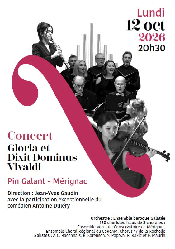Vivaldi - Gloria et Dixit Dominus