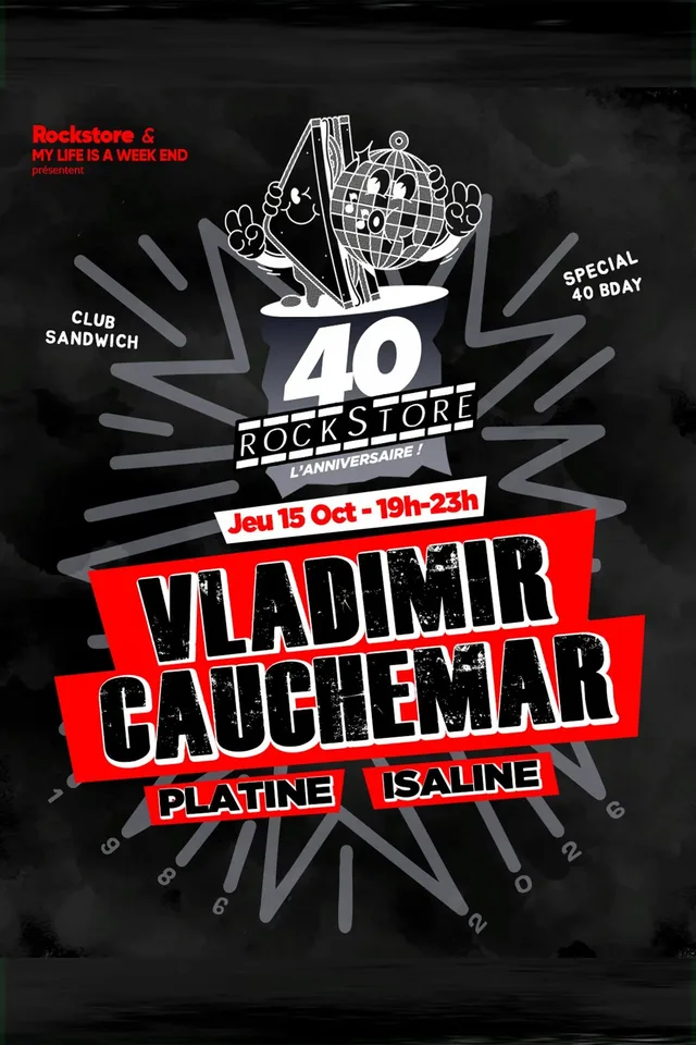 Vladimir Cauchemar + Platine + Isaline
