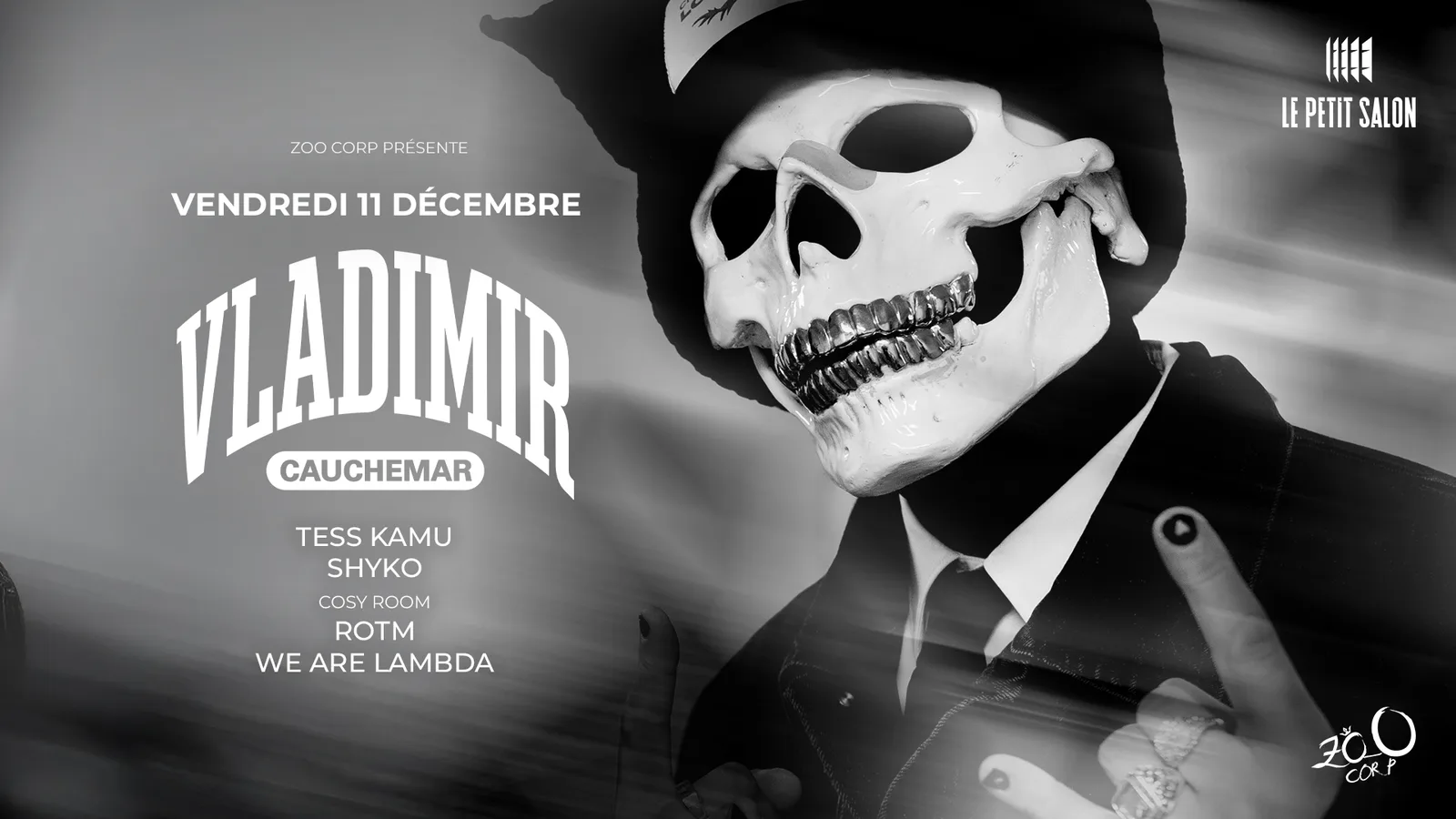 Vladimir Cauchemar, Tess Kamu, Shyko