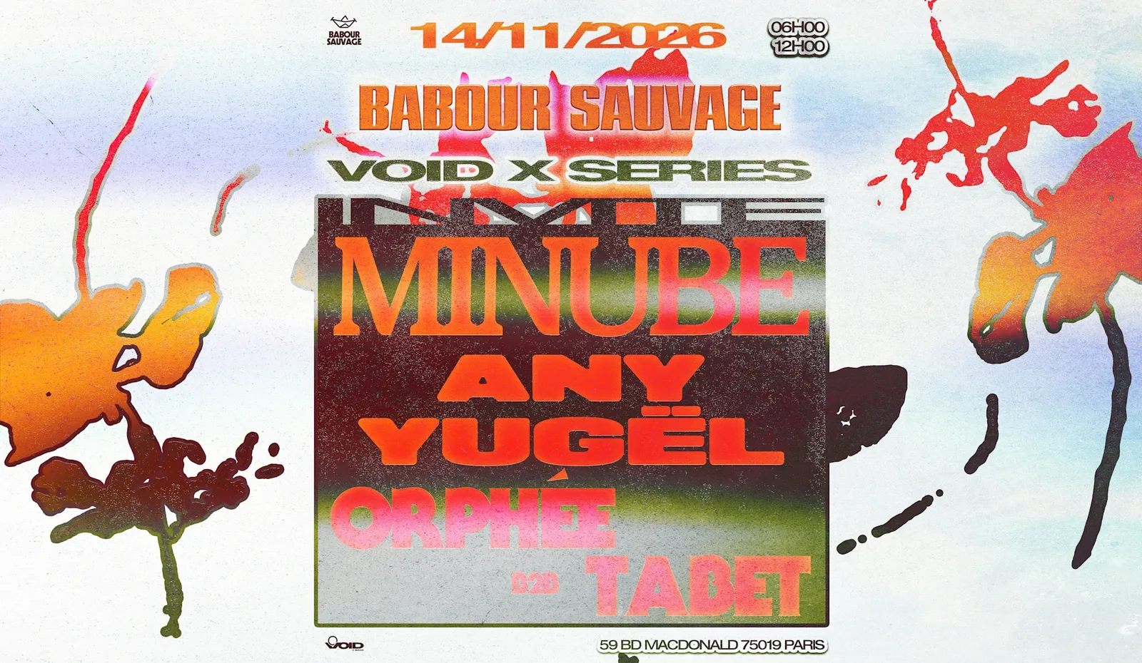 Void x Series invites Minube