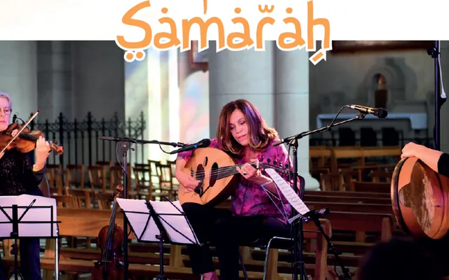 Voyage musical en Orient avec le trio Samarah