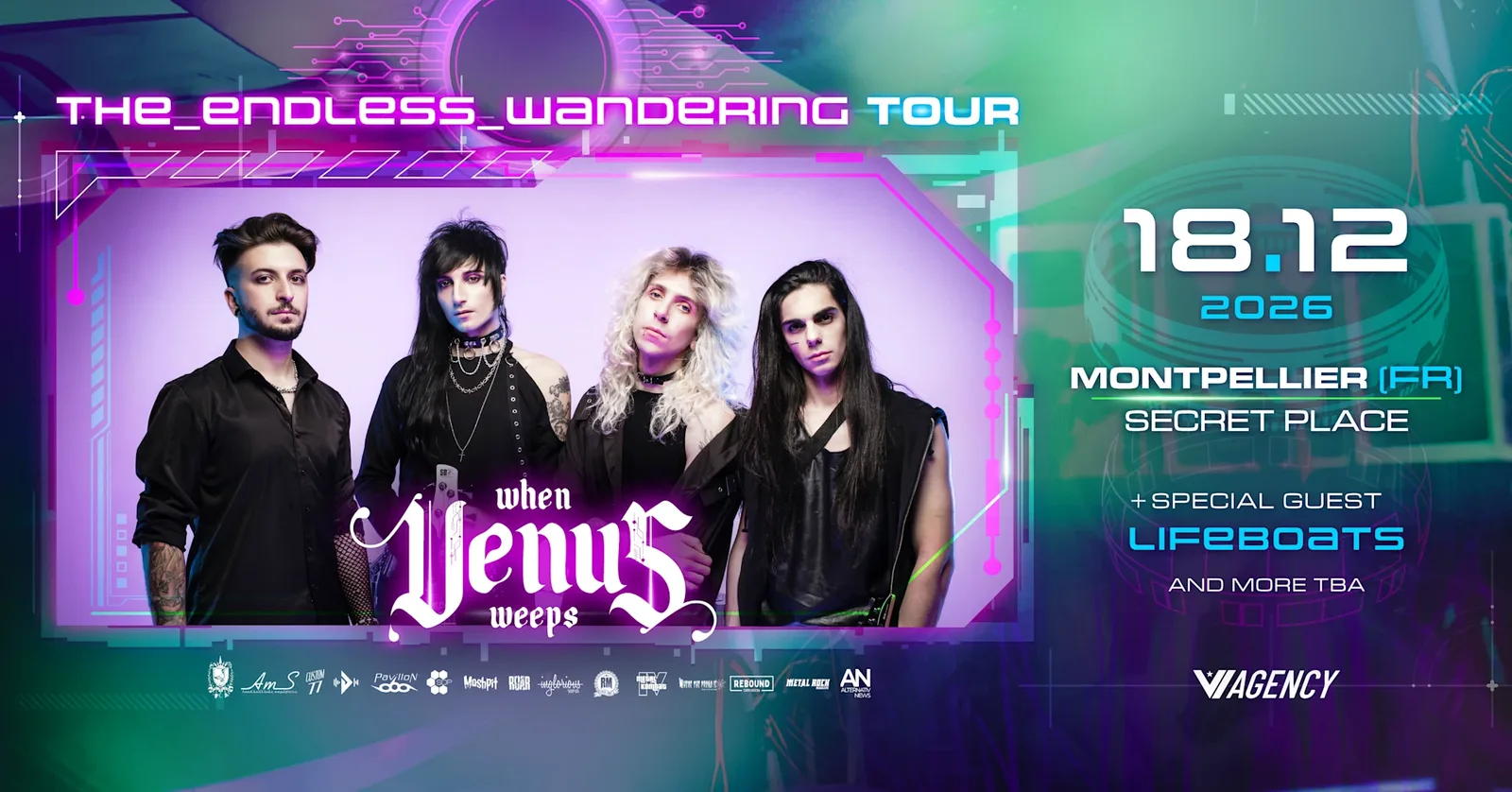 When Venus Weeps + Lifeboats