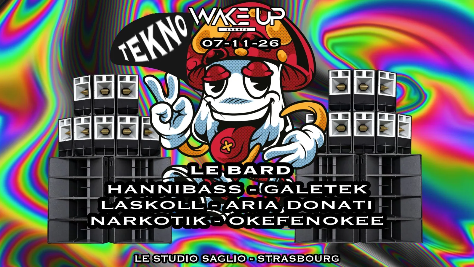 Wake up : Tekno édition