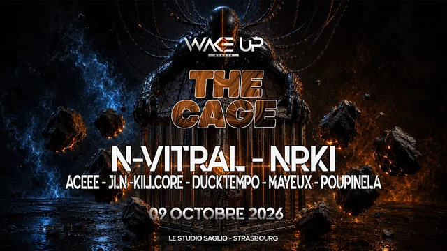 Wake Up w/ N-Vitral, NRKi, Poupinela & more