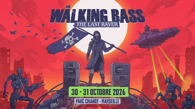 Walking Bass Festival 2026 : The Last Raver