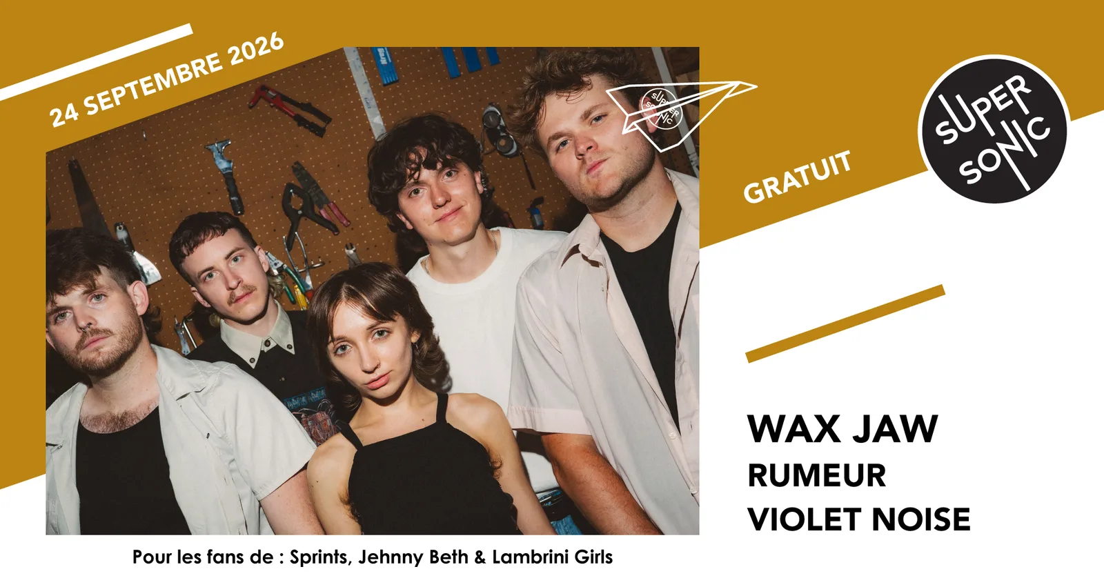 Wax Jaw • Rumeur • Violet Noise