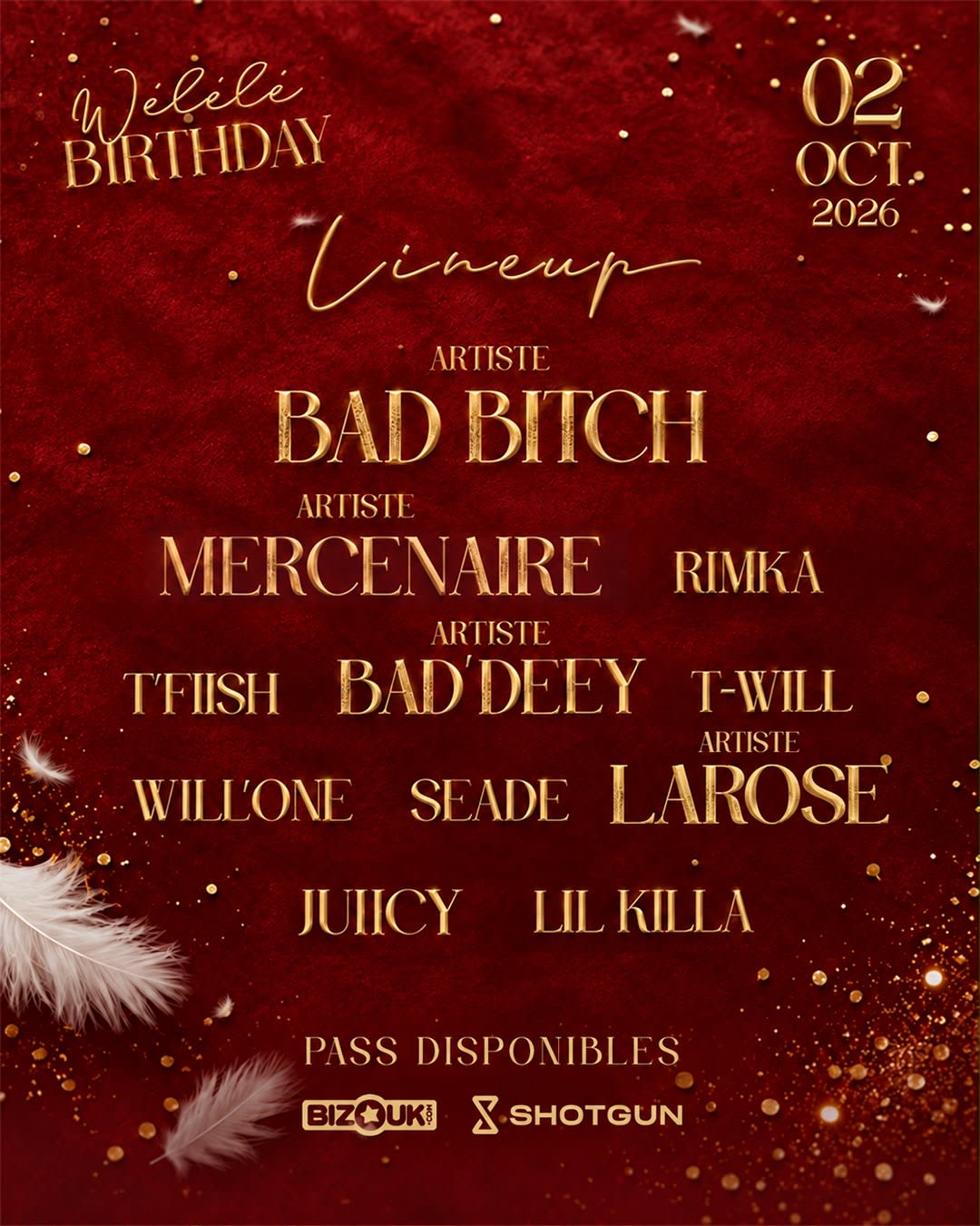 Wélélé birthday