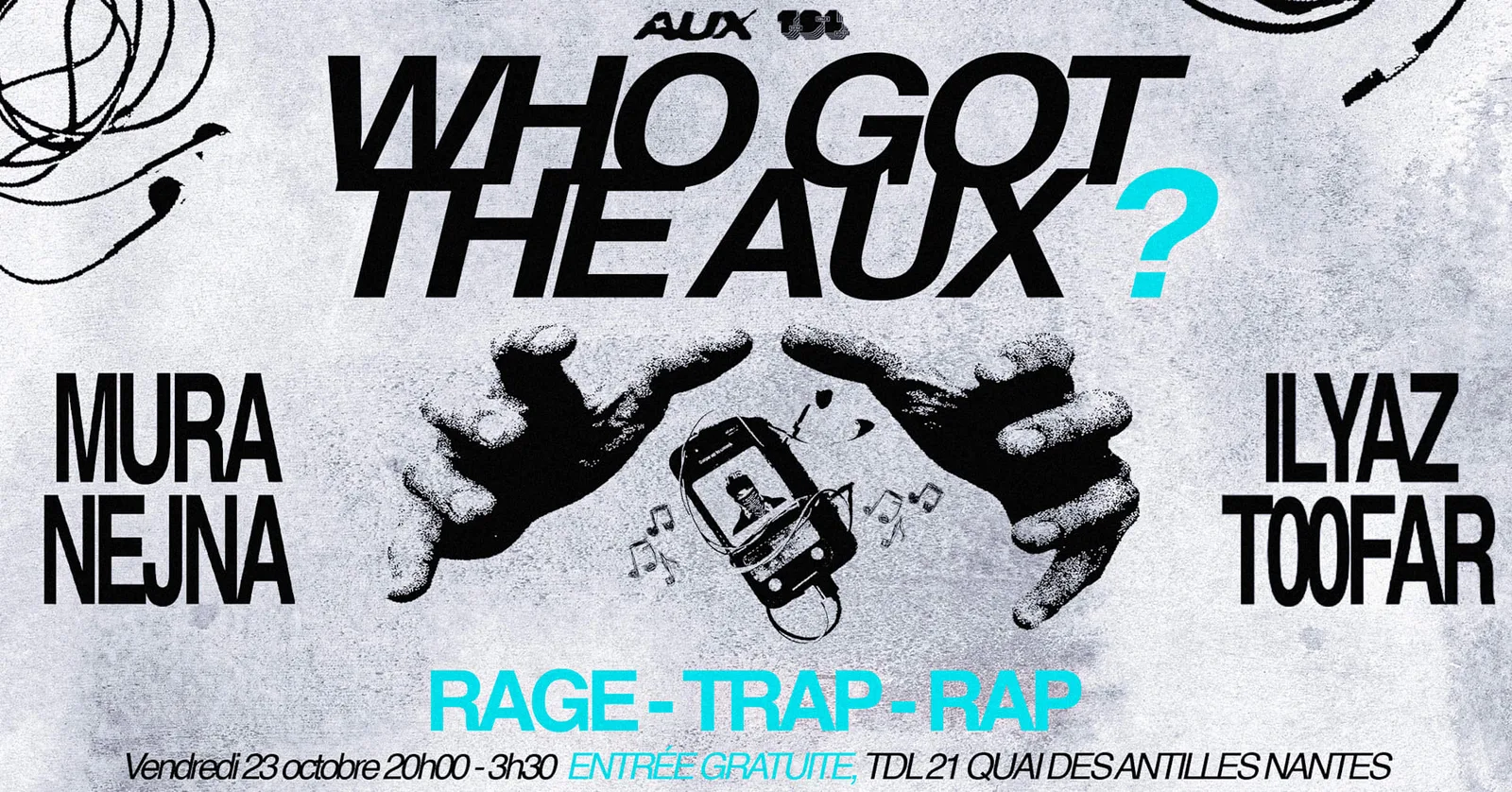 Who Got the AUX? (Rage / Trap / Rap)