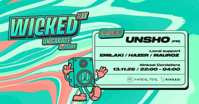 Wicked #8 - Unsho