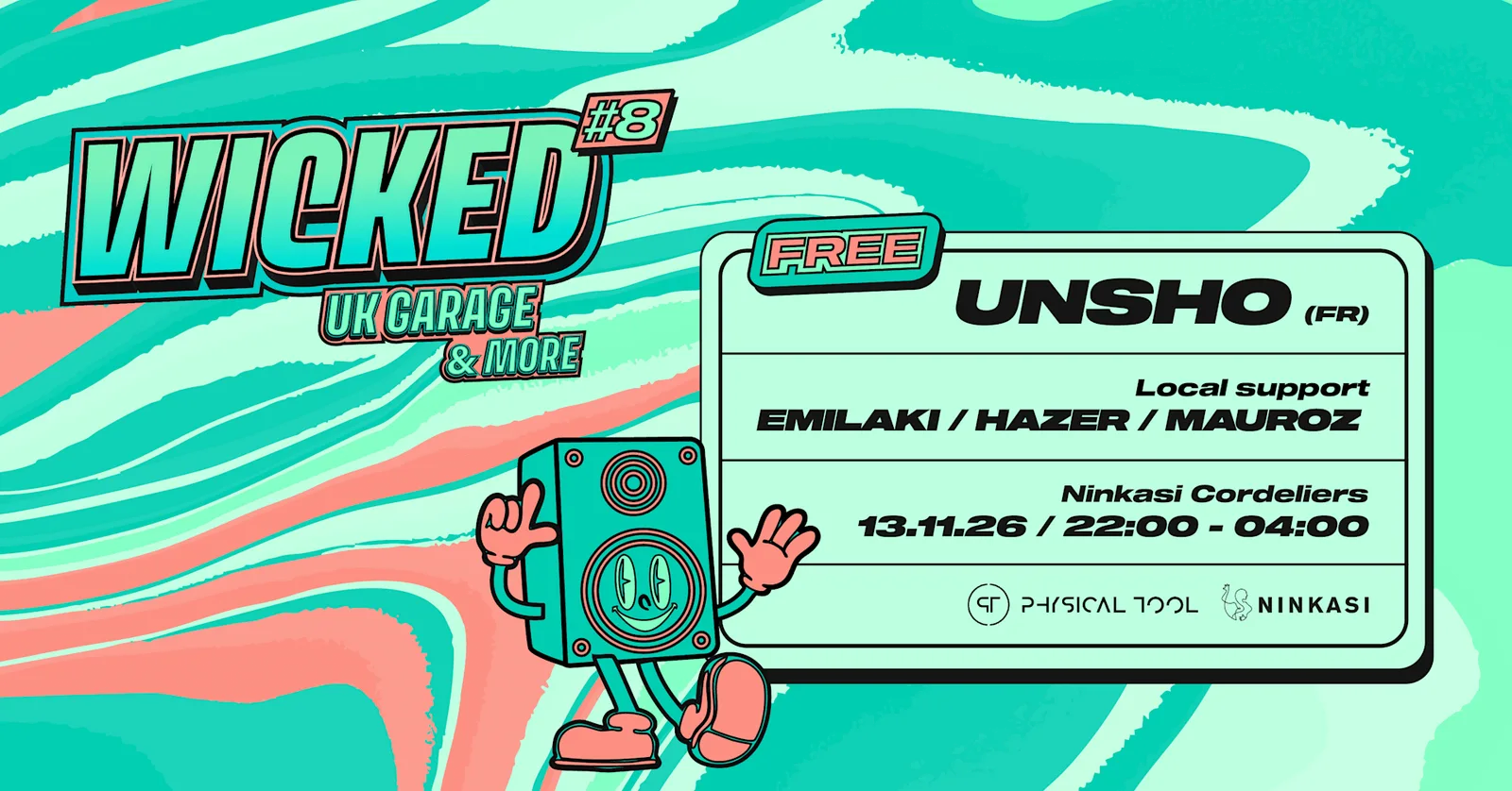 Wicked #8 - Unsho