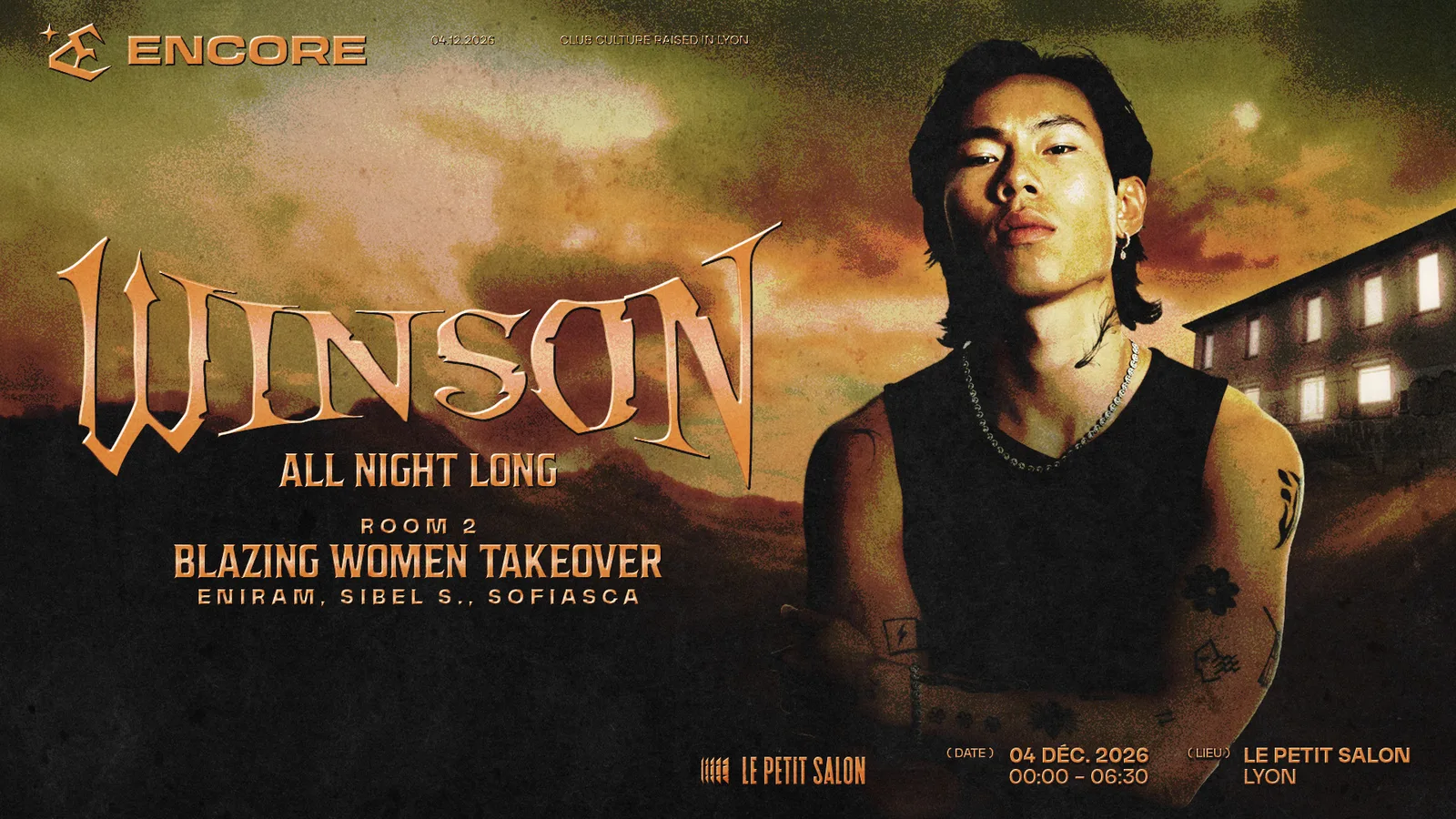 Winson (all night long) & more