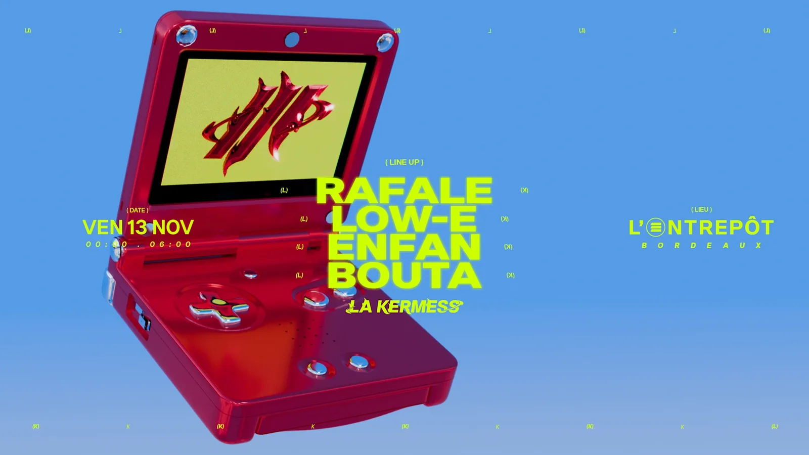 Winter Rave : Enfan, Low-E, Bouta, Rafale