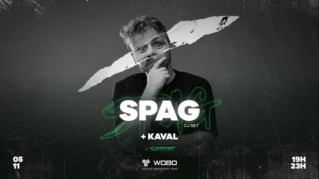 Wobo presents : SPAG