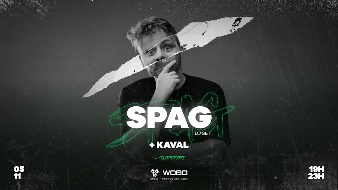 Wobo presents : SPAG