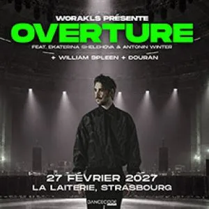 Worakls Overture feat. Ekaterina Shelehova & Antonin Winter