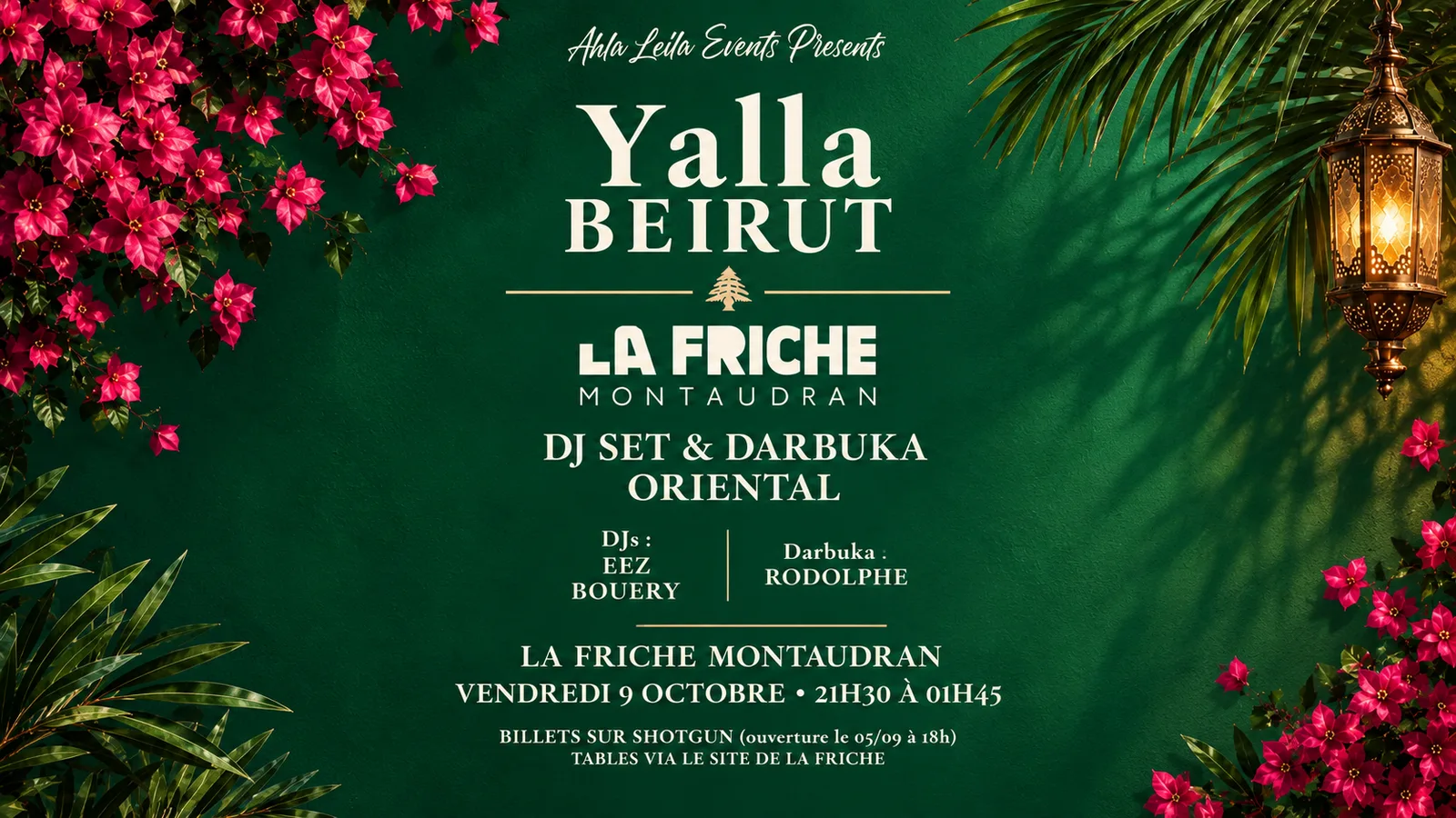 Yalla Friche - Beirut Groove