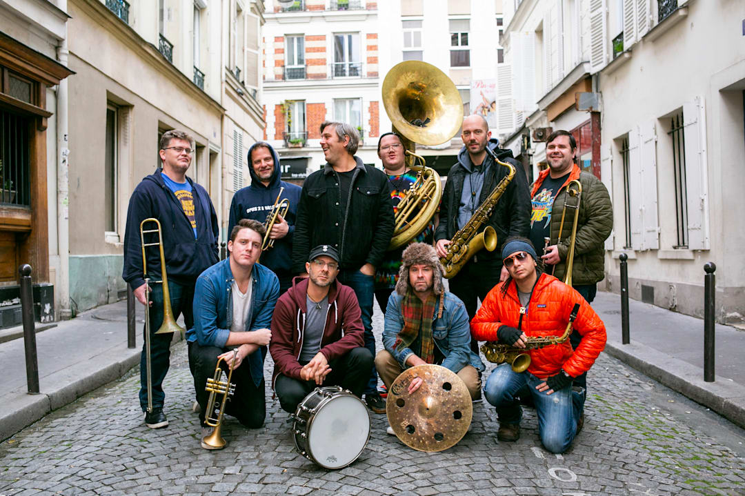 Youngblood Brass Band + Ivana LCX