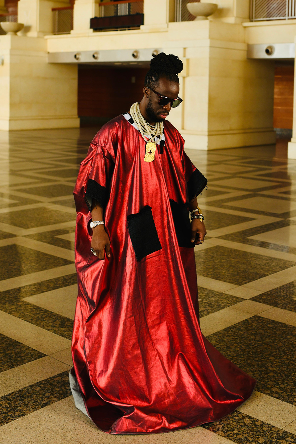 Youssoupha : Gospel Symphonique Expérience