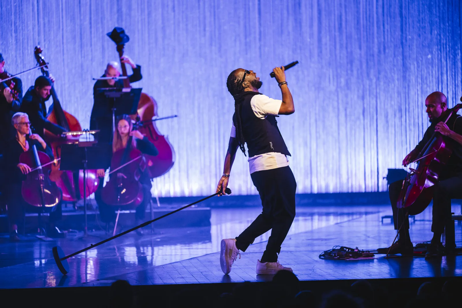 Youssoupha : Gospel Symphonique Expérience