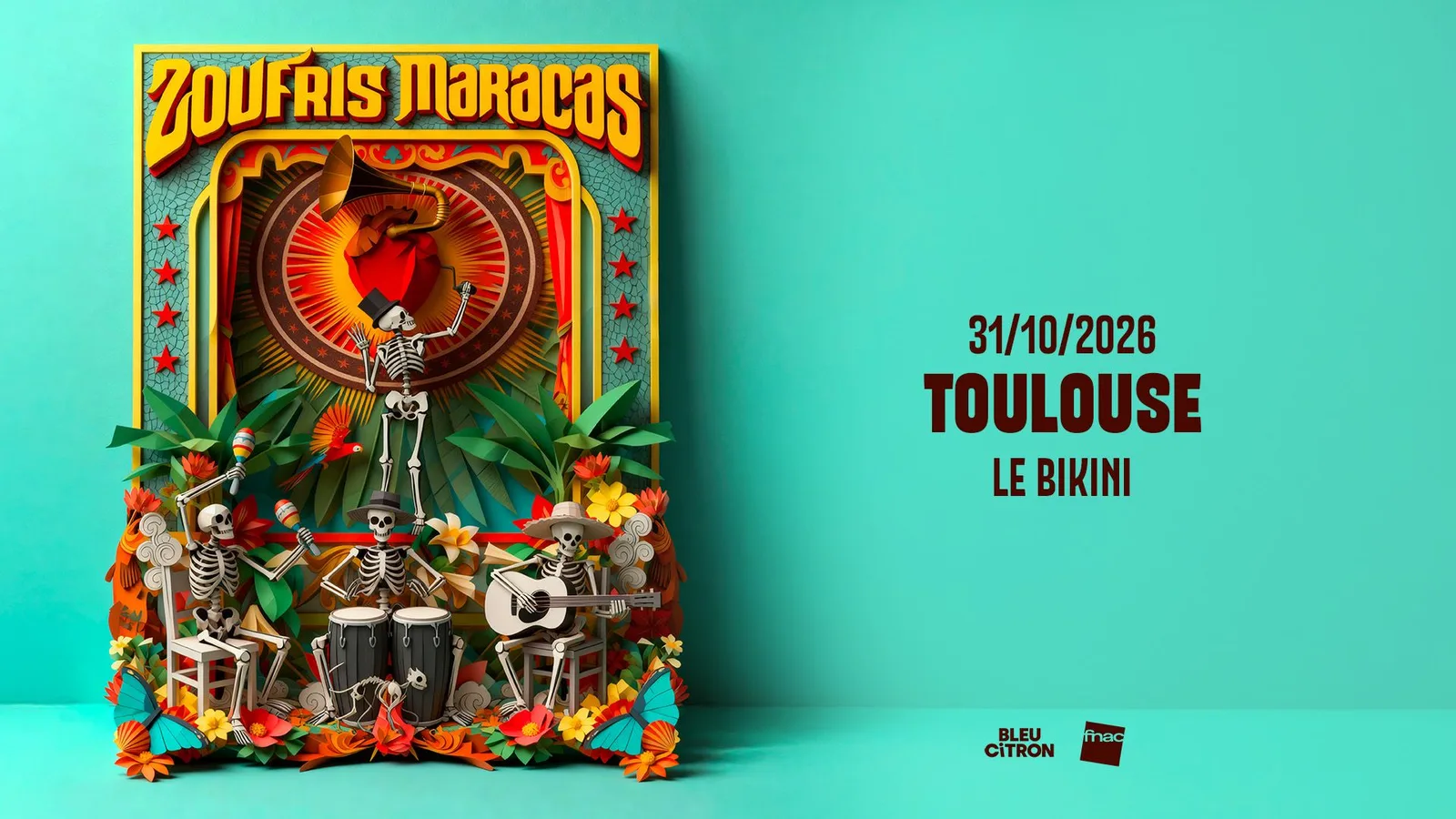 Zoufris Maracas